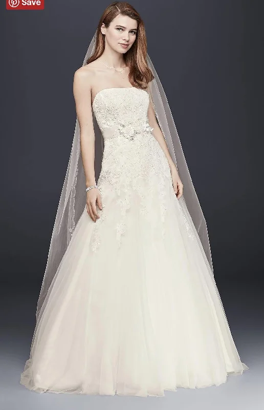 Year-End Clearance David's Bridal Strapless