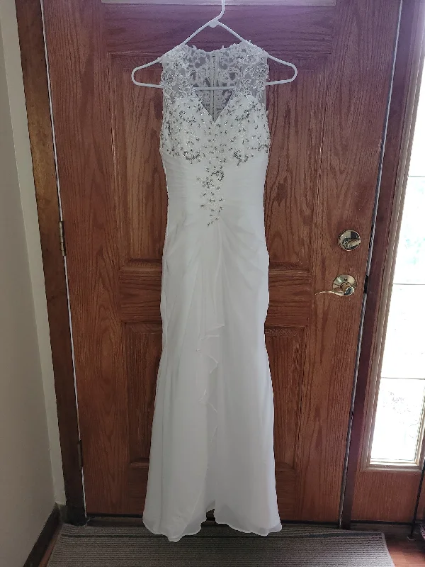 Value Deals JJ's House Sleeveless A-Line Wedding Dress