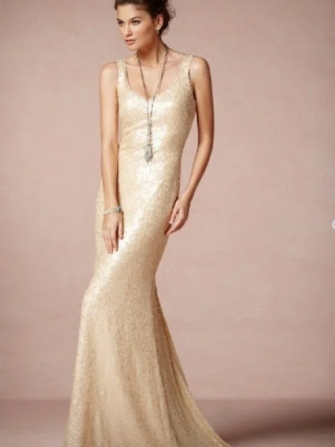Weekend Deal Badgley Mischka Cyprium Gown