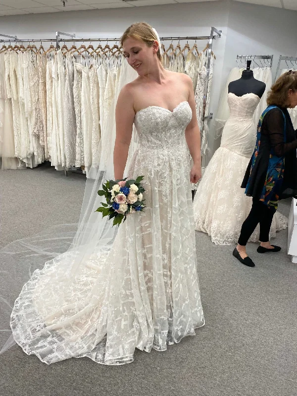 Now or Never Private Collection Strapless Sweetheart Ball Gown