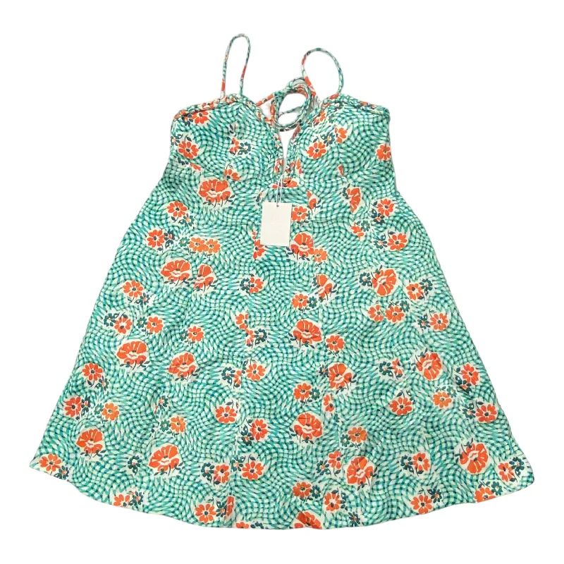 Price Break Multi-colored Dress Casual Midi LOAFAWES, Size S