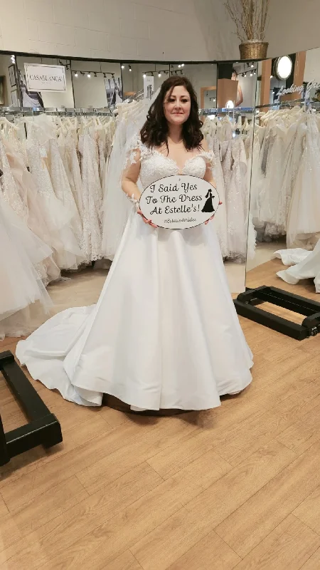 Midnight Madness Bellissima Bridal A1105W