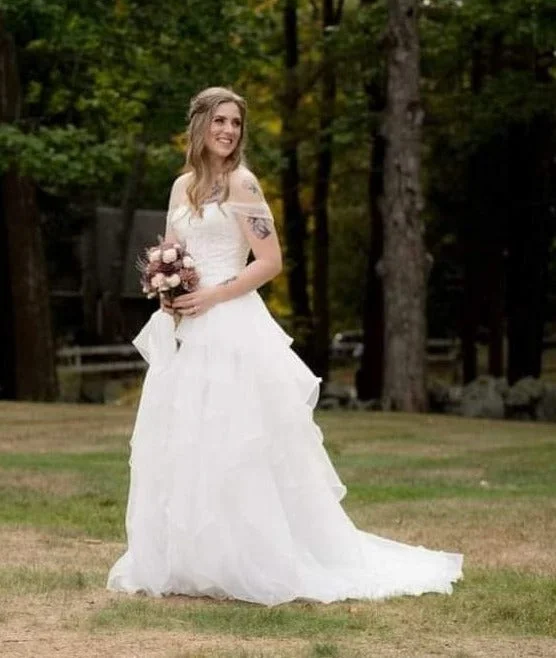 Best Deals David's Bridal Custom WG3830
