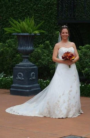 Value Deals David's Bridal T8818