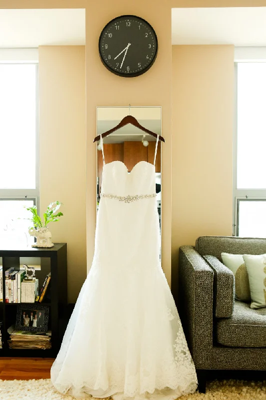 Hot Deal David's Bridal V3680