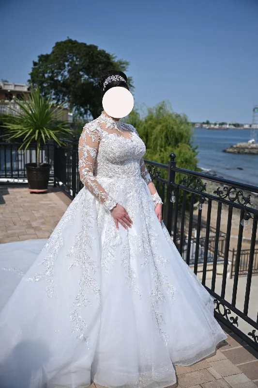 Today’s Special Other Custom Long Sleeve Ball Gown