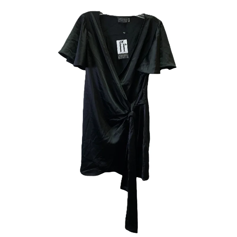 YEAR-End Clearance Black Dress Casual Short By Dress Forum, Size: S