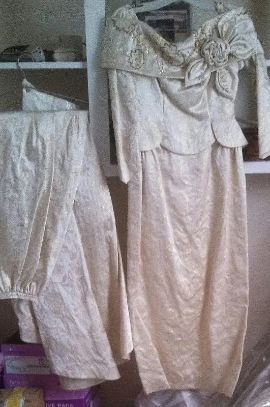 Exclusive Preview Other Gold Brocade