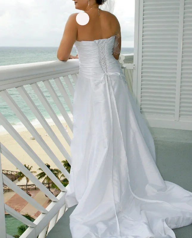 Special Offer Other Simple Strapless Sweetheart Corset A-Line