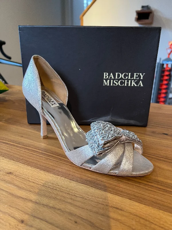 Deep Discounts Badgley Mischka MP2370 Vita PLTMET