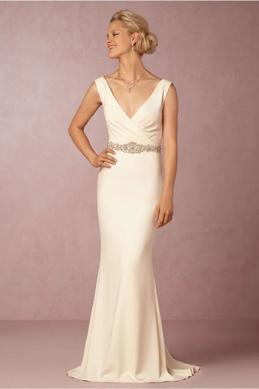 Blowout Sale Badgley Mischka Livia Gown