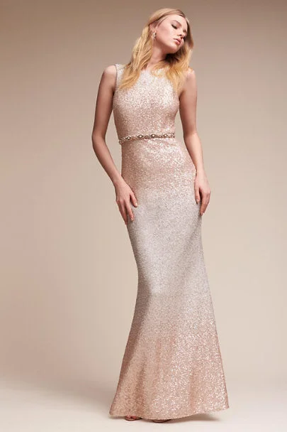 Price Buster Badgley Mischka Lotte Gown BHLDN