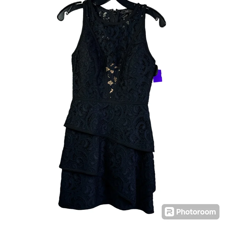 Bonus Savings Navy Dress Work Bcbgmaxazria, Size 0