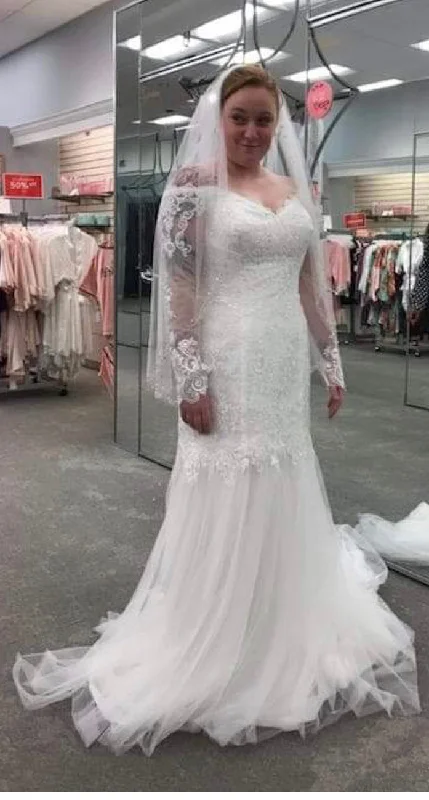Take Advantage David's Bridal WG3943
