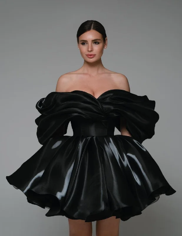 Savings Bonanza Larvik Black Dress