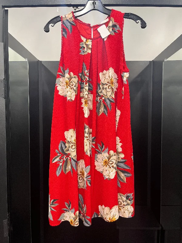 Price Cut Red Dress Casual Short Altard State, Size S