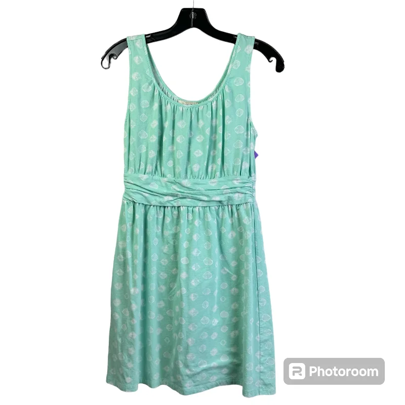 Flash Deals Green Dress Casual Short Loft, Size Xs