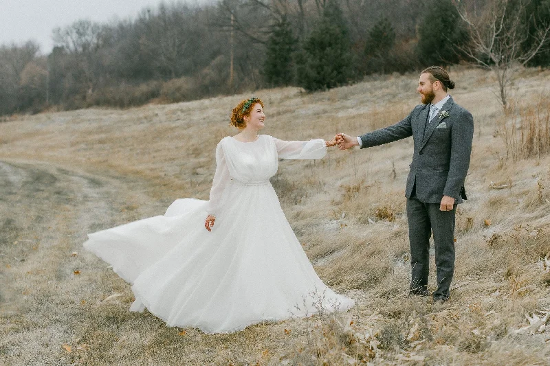 Price Rollback Other Long Sleeve Minimalist Bohemian Gown