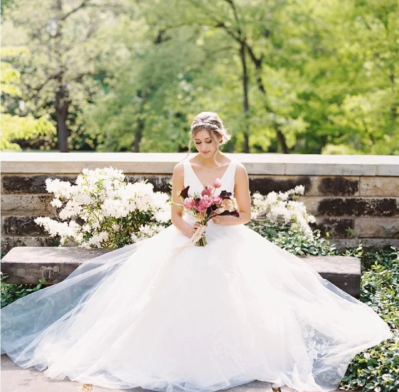 New Arrival David's Bridal WG3877
