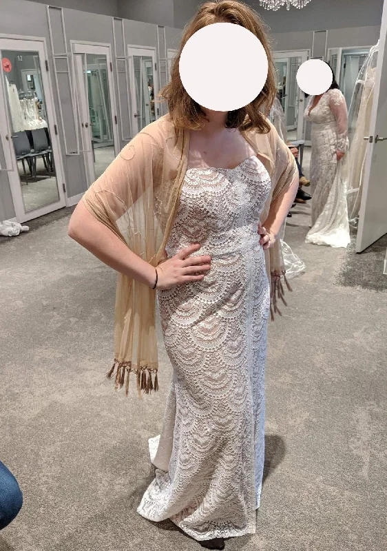One-DAY Sale David's Bridal WG3948