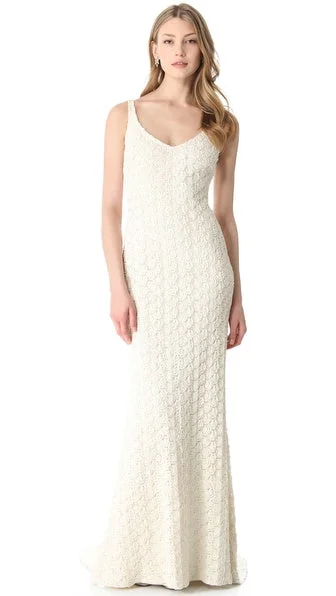Closeout Badgley Mischka Embroidered