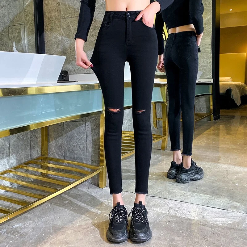 black