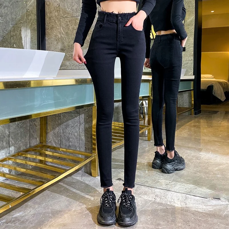 black