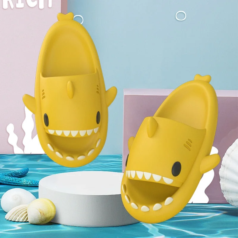 Special Buy Awakecrm Man Women Shark Slippers Summer Adult Couple Slippers Indoor And Outdoor Funny Home Shoes Lovely Cartoon Cute Animal Slipper