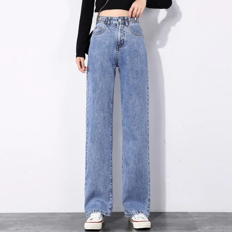 Loyalty Reward Awakecrm Joskaa Straight Jeans Women Fashion High Waisted Denim Pants Wide Leg Vintage Streetwear Full Length Trousers Spring Summer Loyalty Reward Awakecrm Joskaa Straight Jeans Women Fashion High Waisted Denim Pants Wide Leg Vintage Streetwear Full Length Trousers Spring Summer
