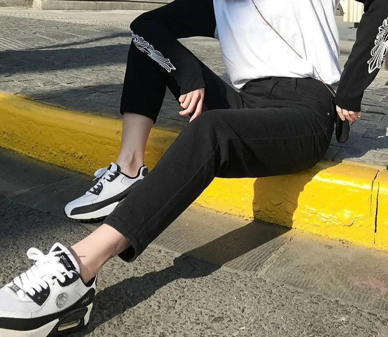 black