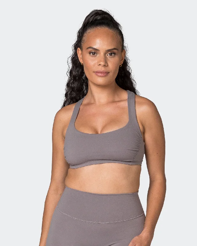 Deal Dash Adorn Bralette - Pearl Grey