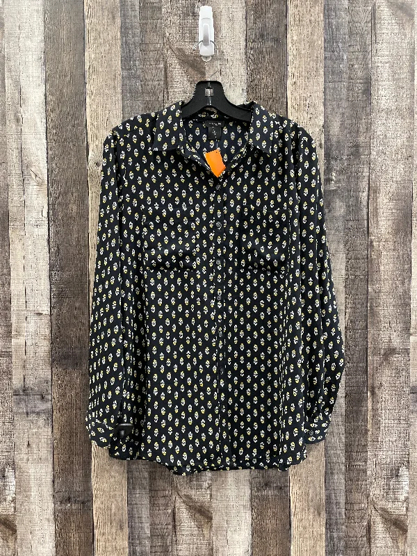Savings Galore Blouse Long Sleeve By Ann Taylor  Size: M