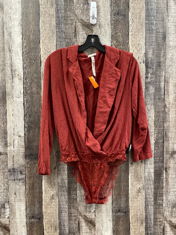 Online Only Bodysuit By Free People  Size: Xs