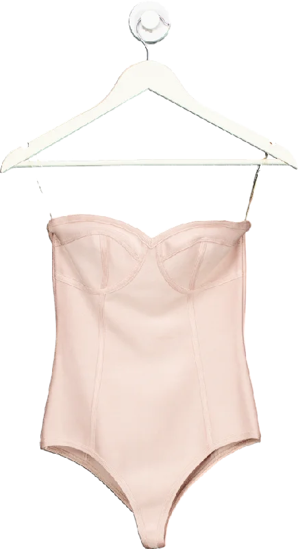 Don't Miss House of CB Blush Lex Bodysuit UK S