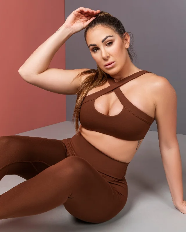 Instant Discount Luxe Bralette - Hazel