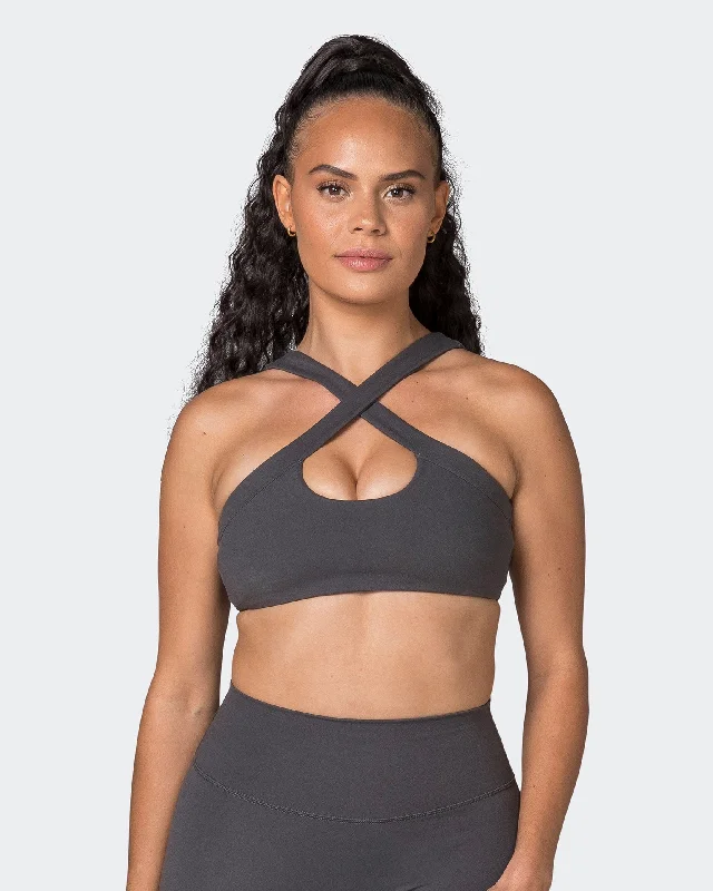 Great Deals Luxe Bralette - Phantom