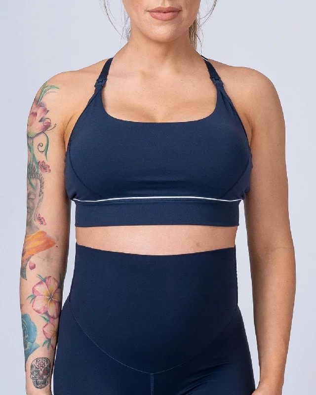 Value Deals Maternity Bra - Navy