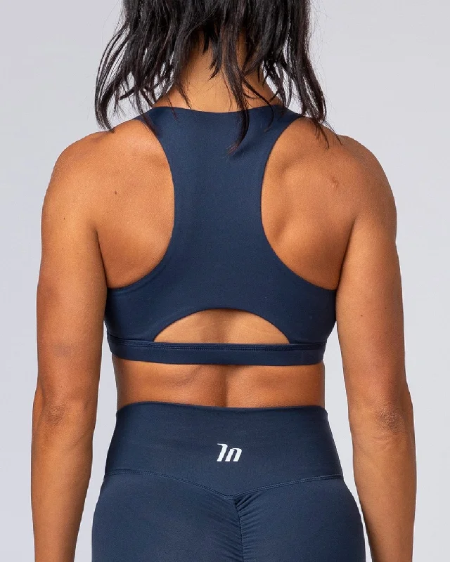 Price Reduction Power Bra - Navy