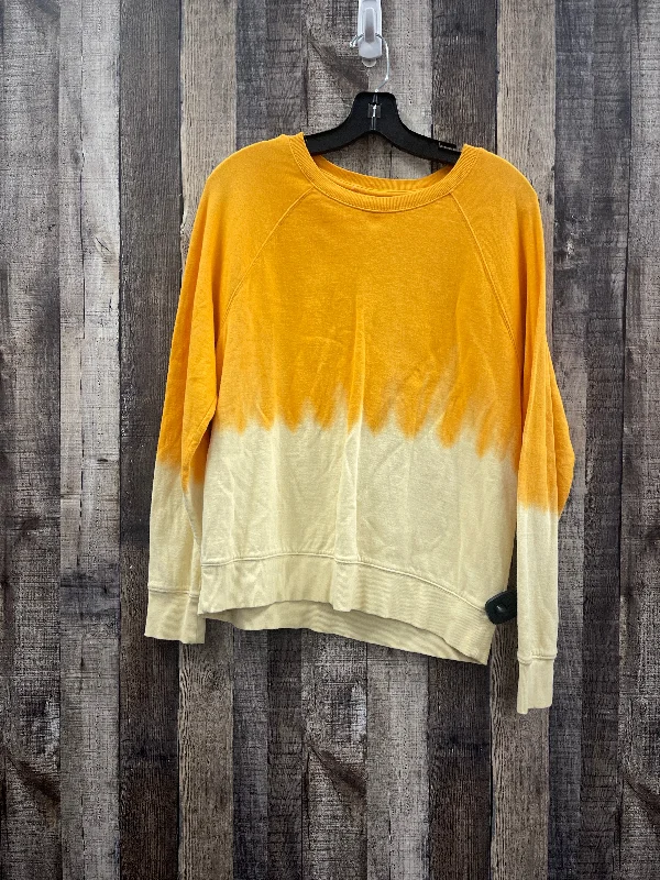 Steals and Deals Sweatshirt Crewneck By Athleta  Size: S