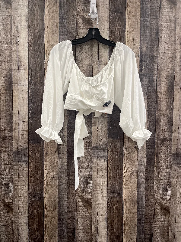 Fantastic Deals Top Long Sleeve By Cme  Size: L