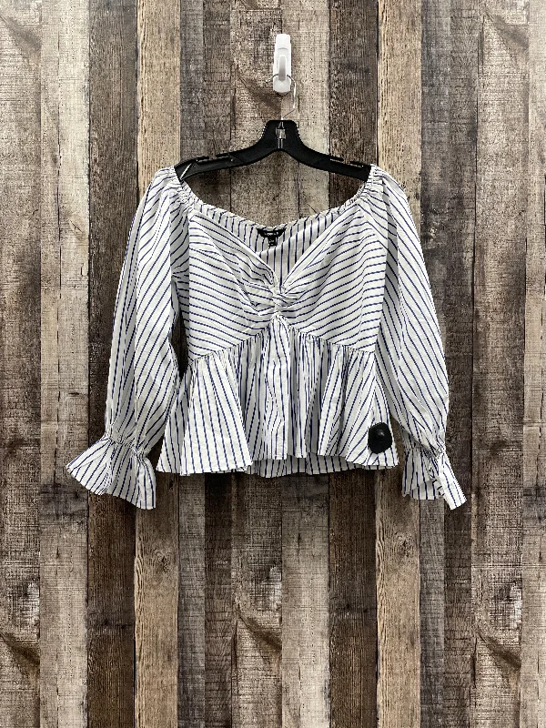 Lowest Price Top Long Sleeve By Express  Size: M