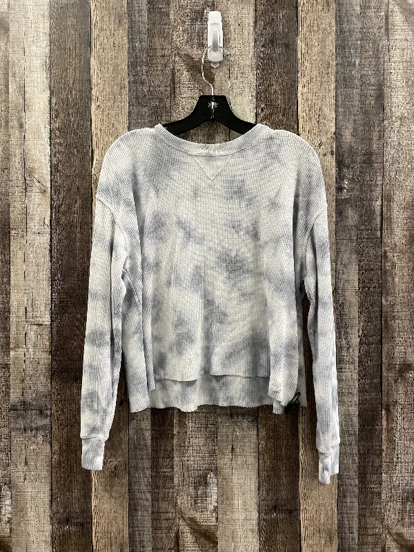 Deep Discounts Top Long Sleeve By Hollister  Size: S