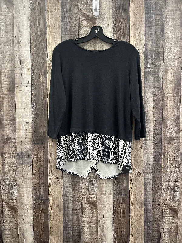 Online Specials Top Long Sleeve By J Jill  Size: S