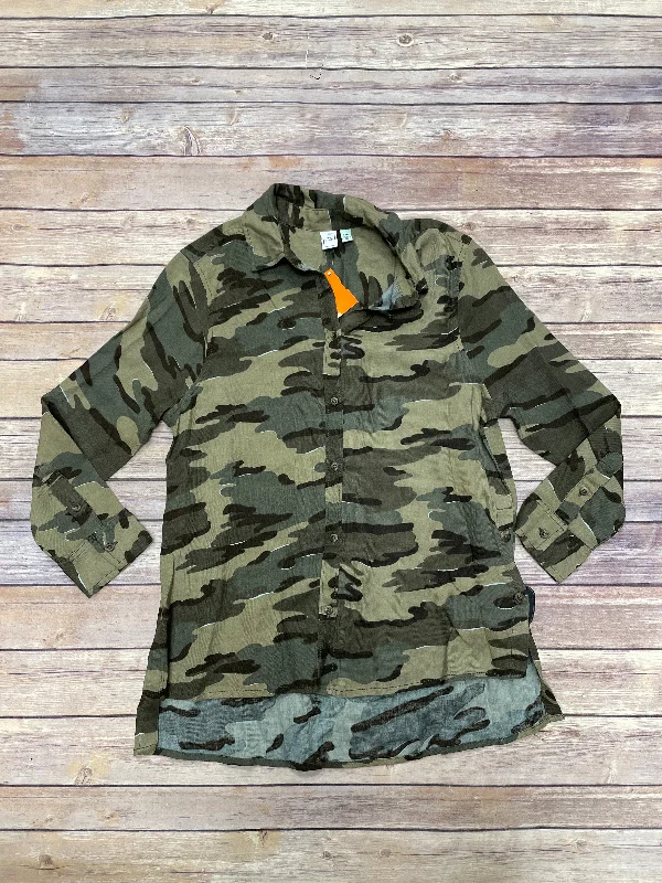 Can't Be Beat Top Long Sleeve By Susina  Size: Petite   Xs