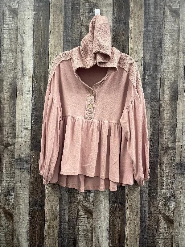 Act Fast Tunic Long Sleeve By Fantastic Fawn  Size: S