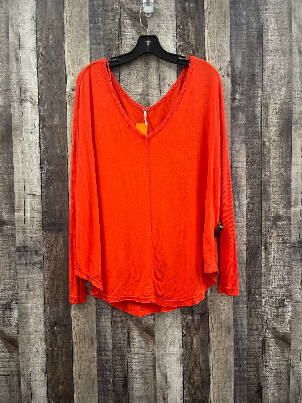 Crazy Savings Tunic Long Sleeve By Free People  Size: Xs
