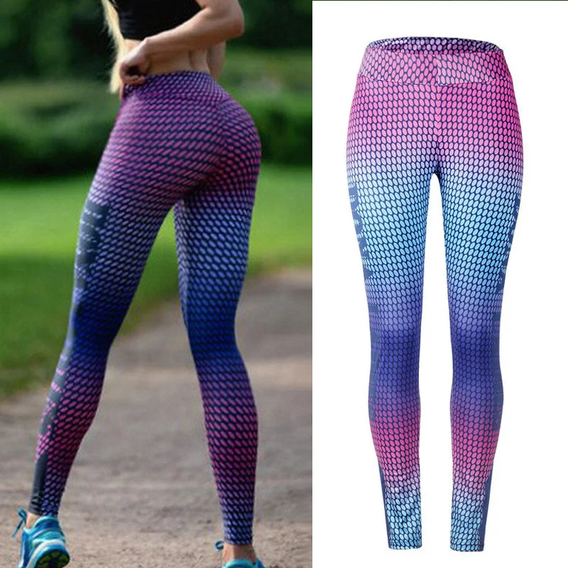 Weekend Deal 2019 Hot Sale Women Anti-Cellulite Compression Slim Leggings Gym Running Yoga Sport Pants 19ing