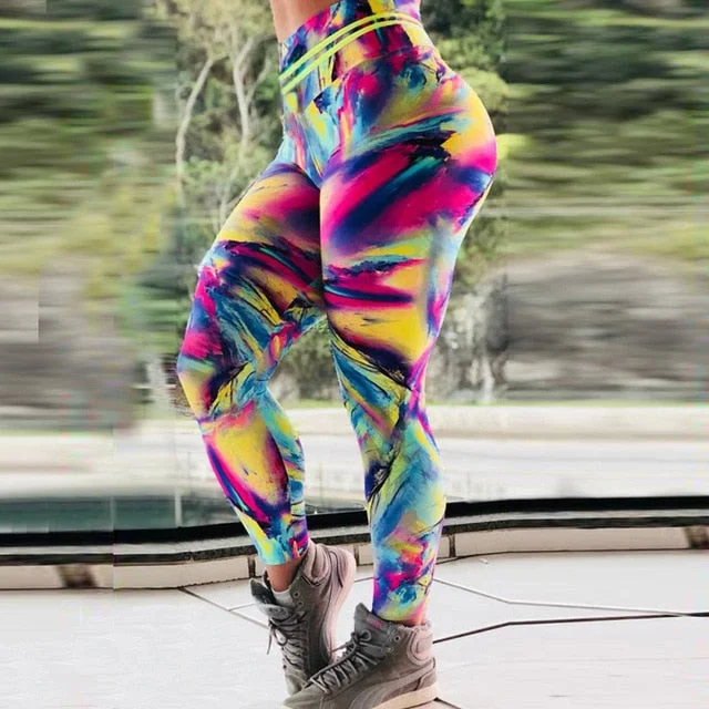 Rainbow Print