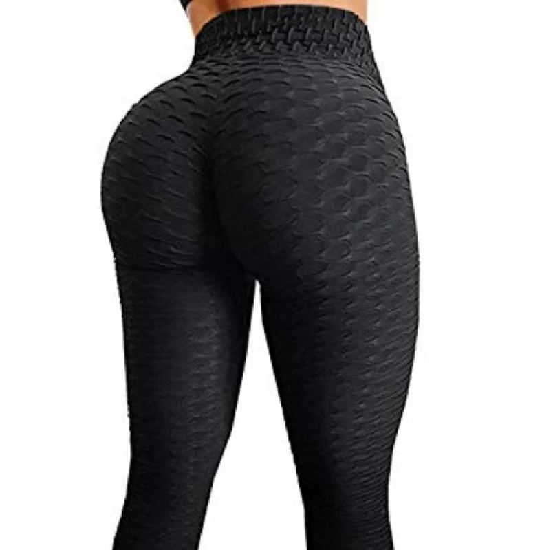 YEAR-End Clearance A AGROSTE Women's High Waist Yoga Pants Tummy Control Workout Ruched Butt Lifting Stretchy Leggings Textured Booty Tights YEAR-End Clearance A AGROSTE Women's High Waist Yoga Pants Tummy Control Workout Ruched Butt Lifting Stretchy Leggings Textured Booty Tights