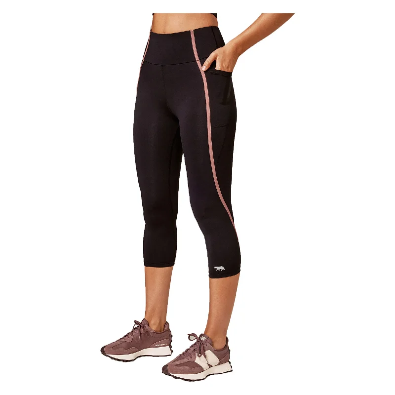 Online Only Women's Ab Waisted Define 3/4 21 Inch Tights